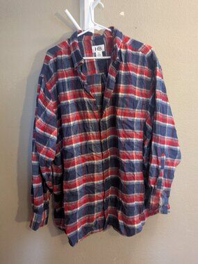 Harbor Bay Plaid Flannel shirt